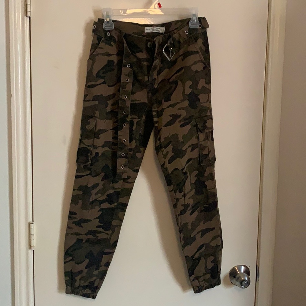 Camo pants